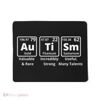 Autism Periodic Table Elements Spelling Mousepad thumb 0