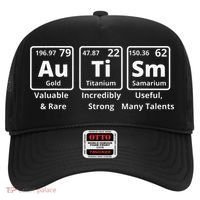 Autism Periodic Table Elements Spelling Hat thumb 0