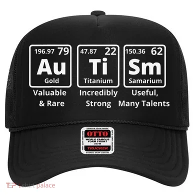 Autism Periodic Table Elements Spelling Hat