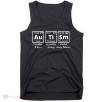 Autism Periodic Table Elements Spelling Tank Top thumb 0