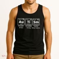 Autism Periodic Table Elements Spelling Tank Top thumb 3
