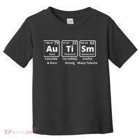 Autism Periodic Table Elements Spelling Toddler T-Shirt thumb 0