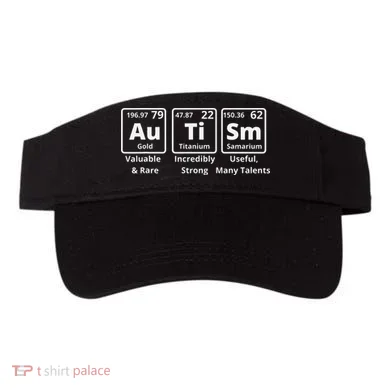 Autism Periodic Table Elements Spelling Visor