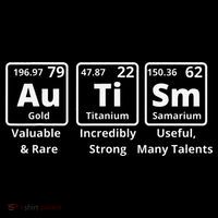 Autism Periodic Table Elements Spelling Women's Long Sleeve Shirt thumb 2