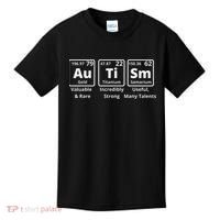 Autism Periodic Table Elements Spelling Kids T-Shirt thumb 0