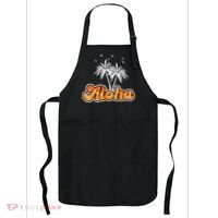 Aloha Palm Trees Hawaii Tropical Apron thumb 0