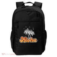 Aloha Palm Trees Hawaii Tropical Backpack thumb 0