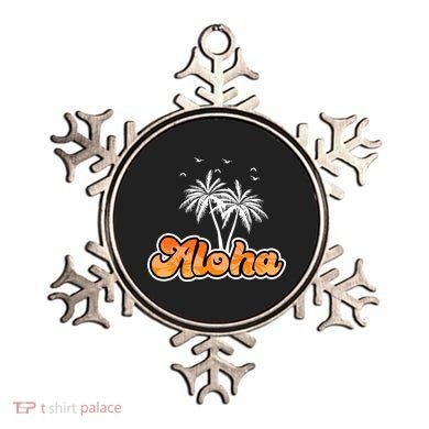 Aloha Palm Trees Hawaii Tropical Ornament