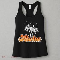 Aloha Palm Trees Hawaii Tropical Women's Tank Top thumb 3