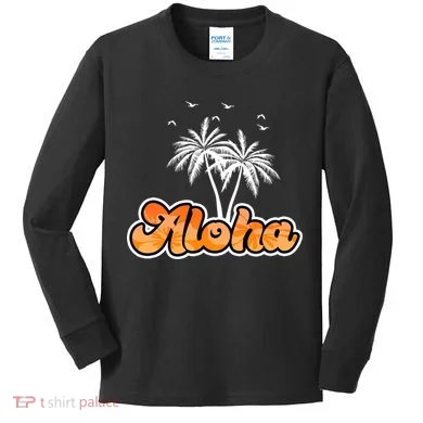 Kids Long Sleeve Shirt
