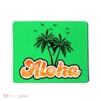 Aloha Palm Trees Hawaii Tropical Mousepad thumb 0