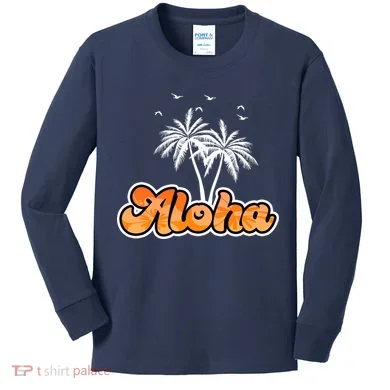 Kids Long Sleeve Shirt