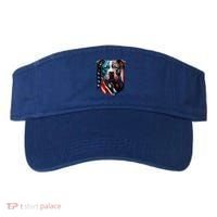 American Pitbull Terrier USA Flag Patriotic Dog Visor thumb 0