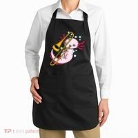 Axolotl Playing Trombone  Marching Band Trombone Apron thumb 2