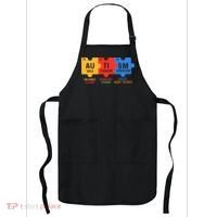 Autism Periodic Table Elements Gold Titanium Samarium Autism Awareness Apron thumb 0