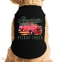 American Pickup Truck Adults Teens Doggie Tank thumb 0