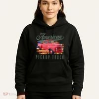 American Pickup Truck Adults Teens Hoodie thumb 5