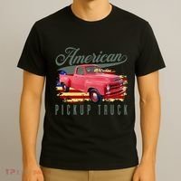 American Pickup Truck Adults Teens T-Shirt thumb 3