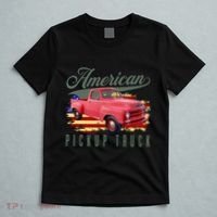 American Pickup Truck Adults Teens T-Shirt thumb 5