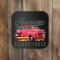 American Pickup Truck Adults Teens Coaster thumb 0