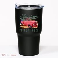 American Pickup Truck Adults Teens Tumbler thumb 0