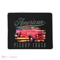 American Pickup Truck Adults Teens Mousepad thumb 0