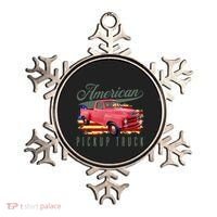 American Pickup Truck Adults Teens Ornament thumb 0