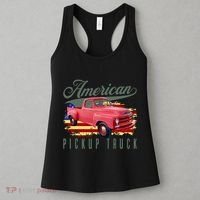 American Pickup Truck Adults Teens Women's Tank Top thumb 3