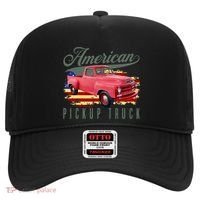 American Pickup Truck Adults Teens Hat thumb 0