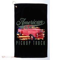 American Pickup Truck Adults Teens Golf Towel thumb 0