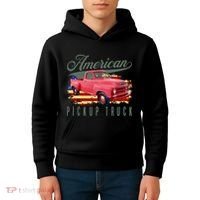American Pickup Truck Adults Teens Kids Hoodie thumb 4