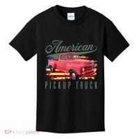 American Pickup Truck Adults Teens Kids T-Shirt thumb 0