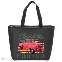 American Pickup Truck Adults Teens Tote Bag thumb 0