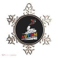 Autism Puzzle Train Toy Gift Support Autism Awareness Great Gift Ornament thumb 0