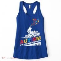 Autism Puzzle Train Toy Gift Support Autism Awareness Great Gift Women's Tank Top thumb 0
