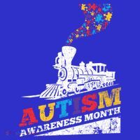 Autism Puzzle Train Toy Gift Support Autism Awareness Great Gift Visor thumb 3