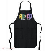 ABCD Preschool Teacher Rock And Roll Apron thumb 0