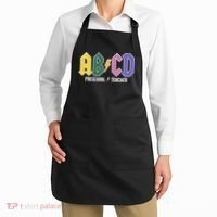 ABCD Preschool Teacher Rock And Roll Apron thumb 2