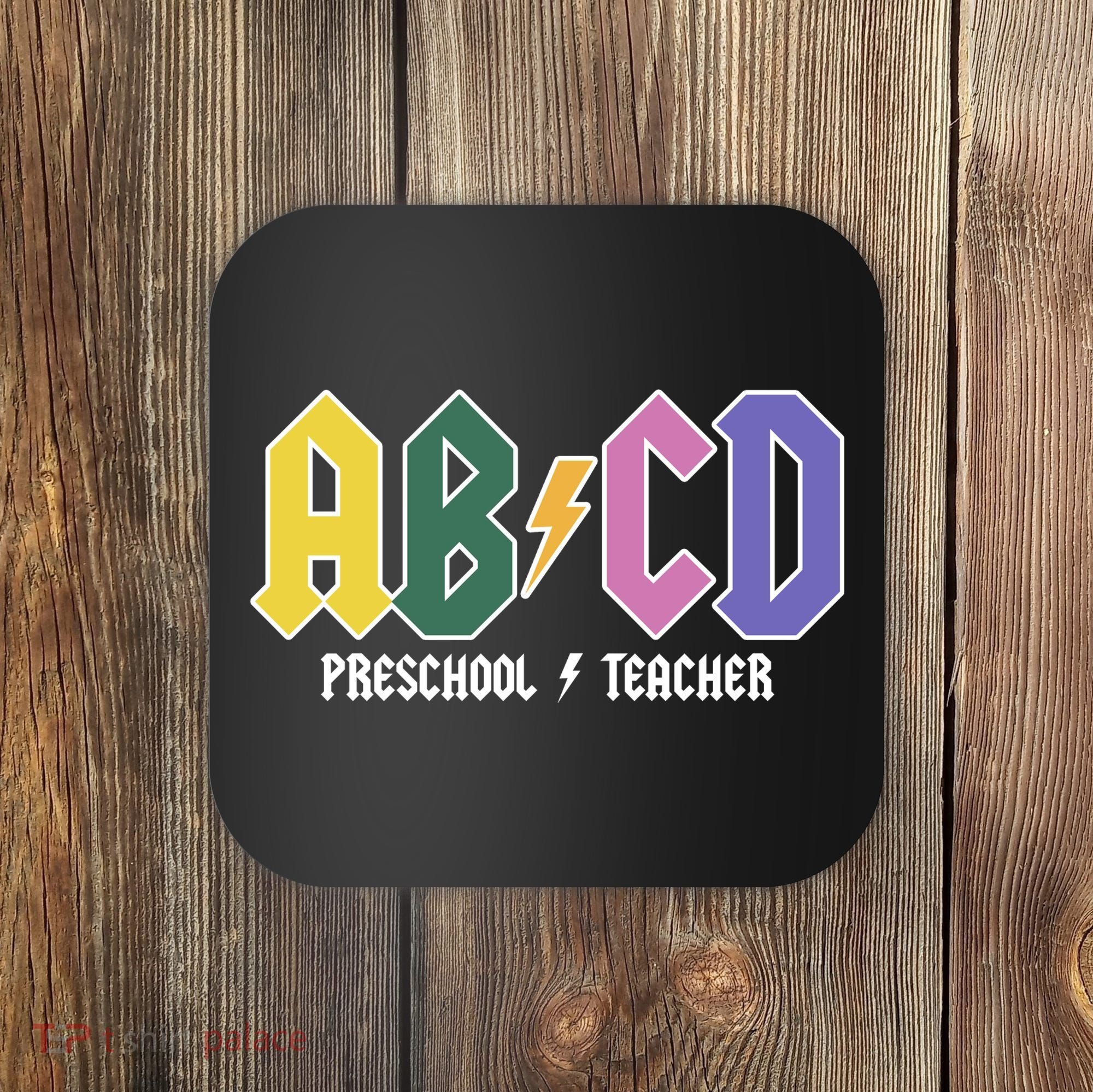 ABCD Preschool Teacher Rock And Roll Coaster