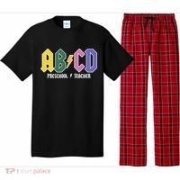 ABCD Preschool Teacher Rock And Roll Pajama Set thumb 0
