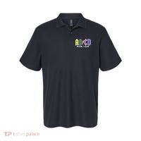 ABCD Preschool Teacher Rock And Roll Polo thumb 0