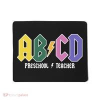 ABCD Preschool Teacher Rock And Roll Mousepad thumb 0