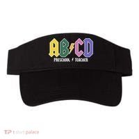 ABCD Preschool Teacher Rock And Roll Visor thumb 0