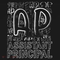 Assistant Principal Teacher Appreciation Week Cute Last Day Of School Black T-Shirt thumb 7