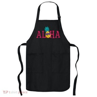 Aloha Pineapple Tropical Cute Apron