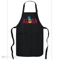Aloha Pineapple Tropical Cute Apron thumb 0