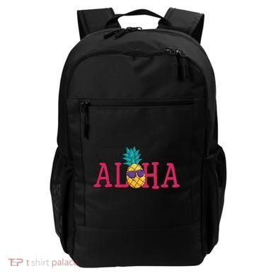 Aloha Pineapple Tropical Cute Backpack