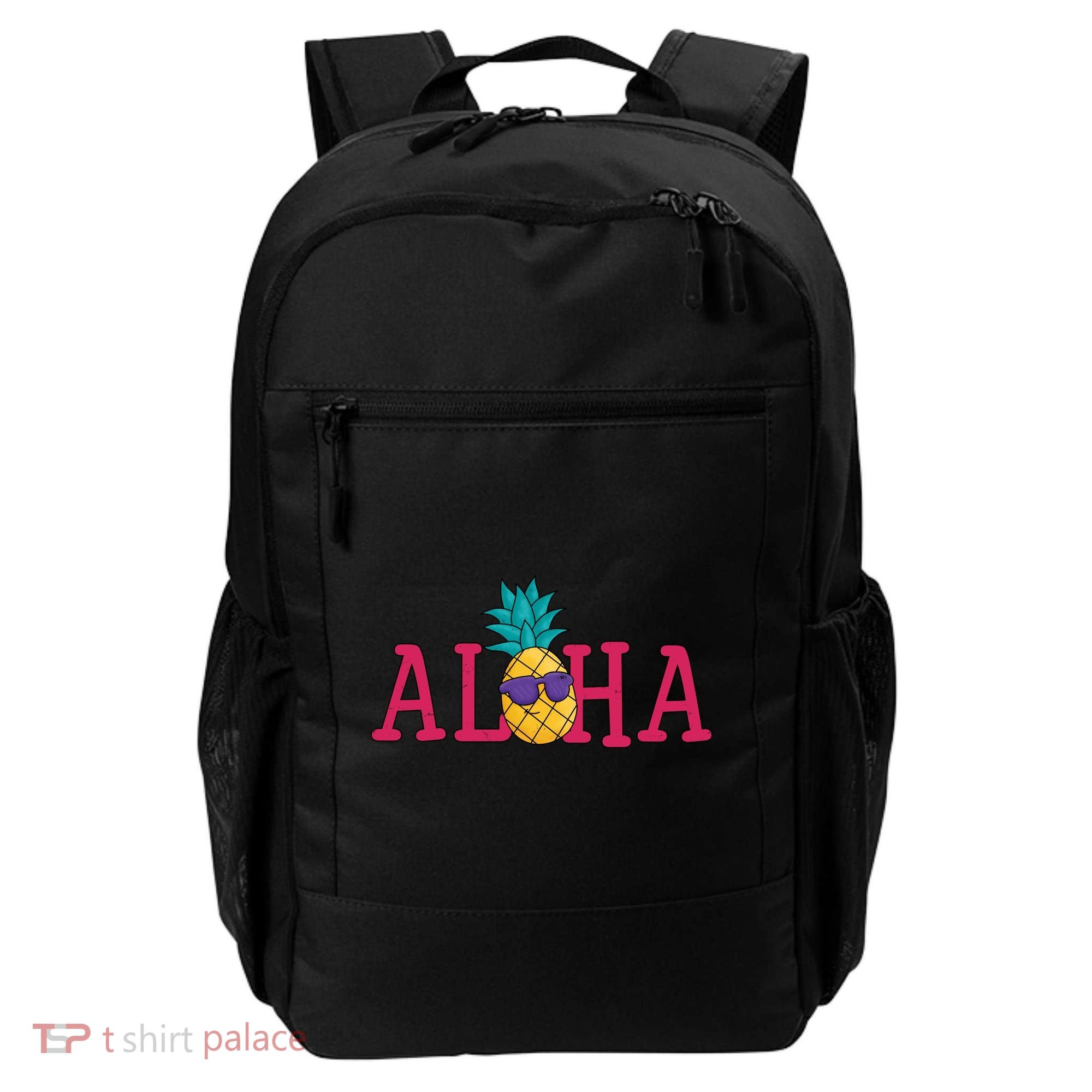 Aloha Pineapple Tropical Cute Backpack