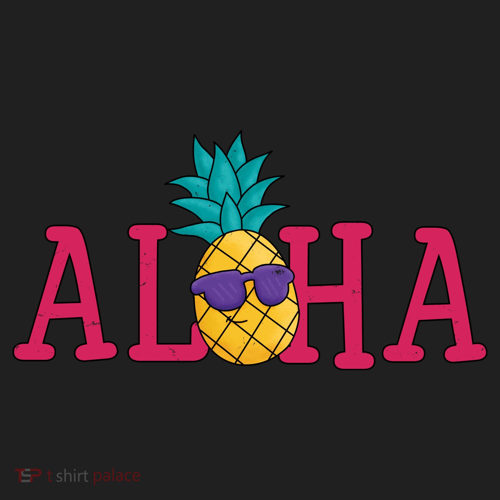 Aloha Pineapple Tropical Cute Beanie
