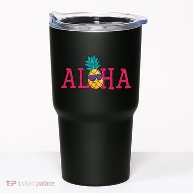 Aloha Pineapple Tropical Cute Tumbler